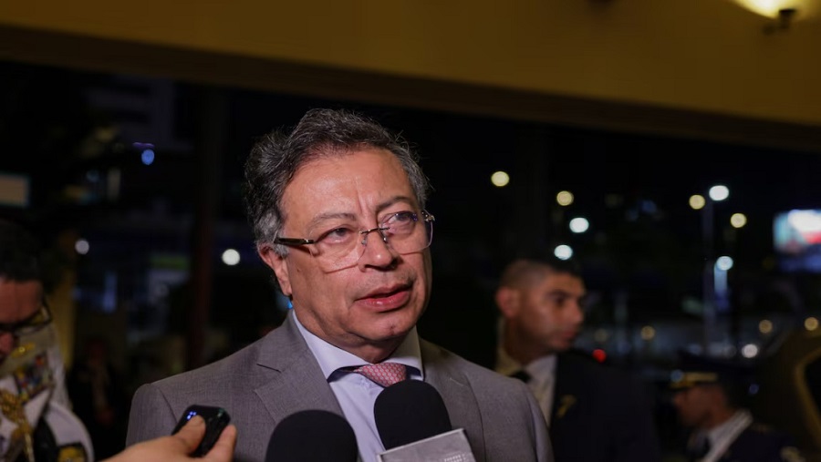 Presidente de Colombia Gustavo Petro