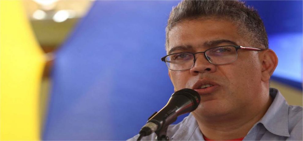 Presidente de la Comisión presidencial para la Constituyente Elías Jaua