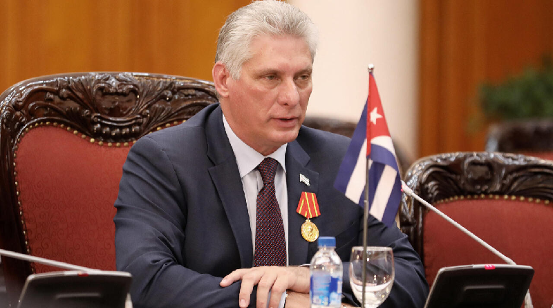Presidente de la Republica de Cuba