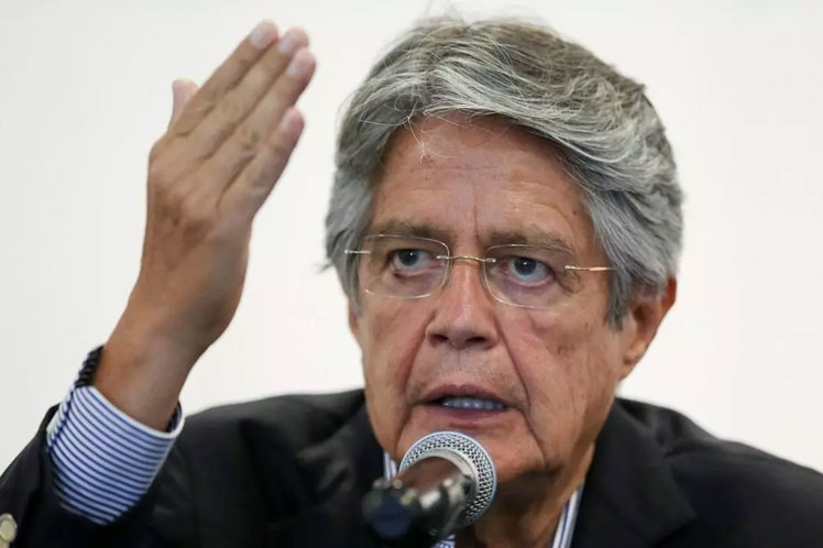 Presidente electo de Ecuador Guillermo Lasso