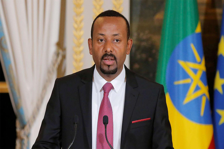 Primer ministro de Etiopía Abiy Ahmed