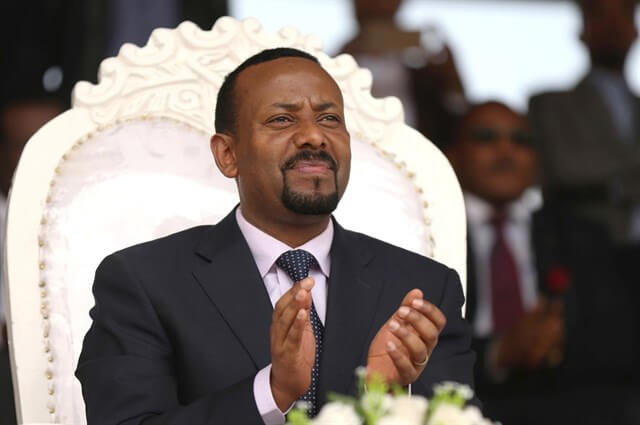 Primer ministro de Etiopía, Abiy Ahmed Ali