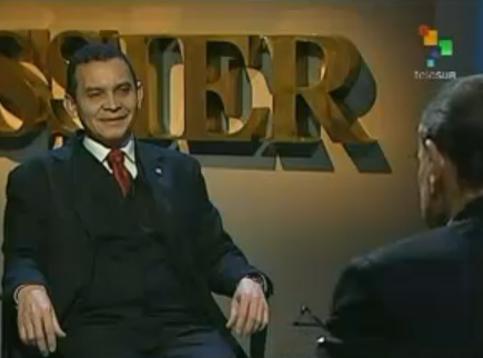 Profesor Reinaldo Bolívar en Dossier