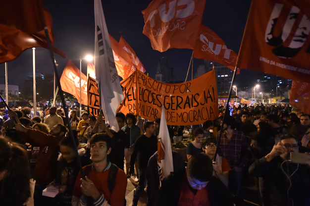 Protestas contra Temer