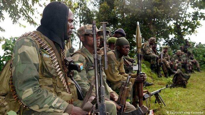 Los rebeldes atacaron en aldeas remotas de Runyonyi y Chanzu, en las colinas estratégicas entre Ruanda y Uganda 