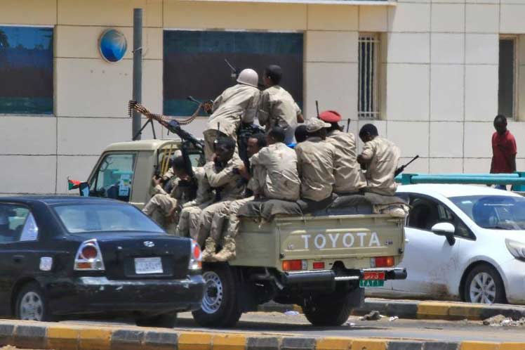 Represiòn en Sudàn