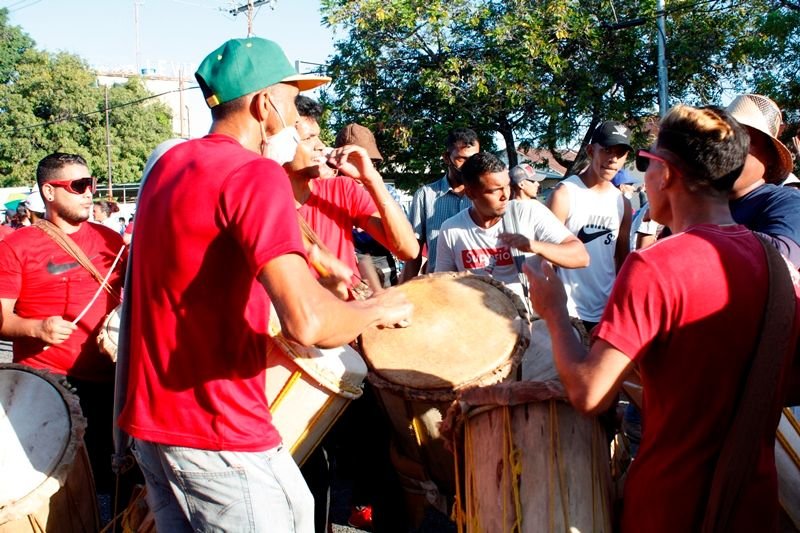 - Fiesta de San Benito de Palermo. Músicos y Chimbángueles. Cabimas estado Zulia 2021 - 