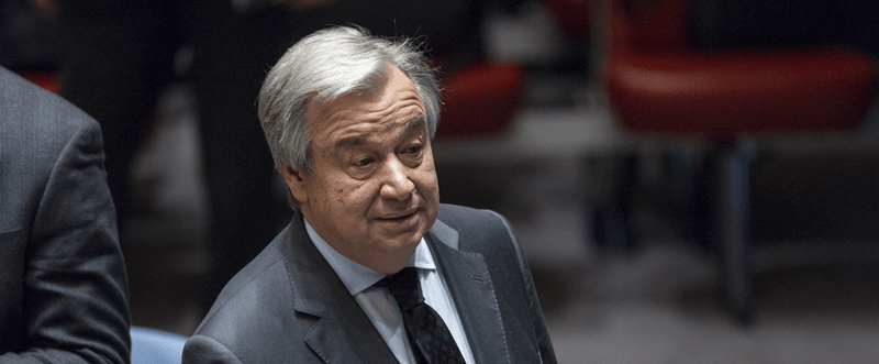 Guterres transmitió sus condolencias a los familiares de las personas fallecidas, al pueblo y al Gobierno de Nigeria