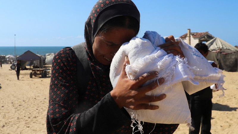 Se contabilizan más de 61 mil personas asesinadas desde octubre de 2023