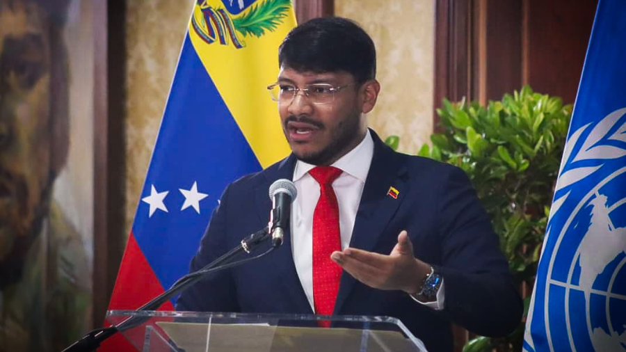 Secretario Ejecutivo del ALBA TCP Rander Peña