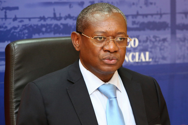 Secretario de Educación de Angola Jesús Baptista