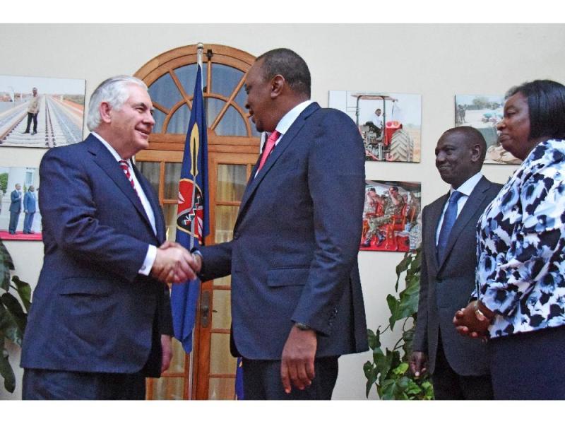 Secretario de Estado de EEUU Rex Tillerson