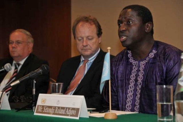 Setondji Roland Adjovi