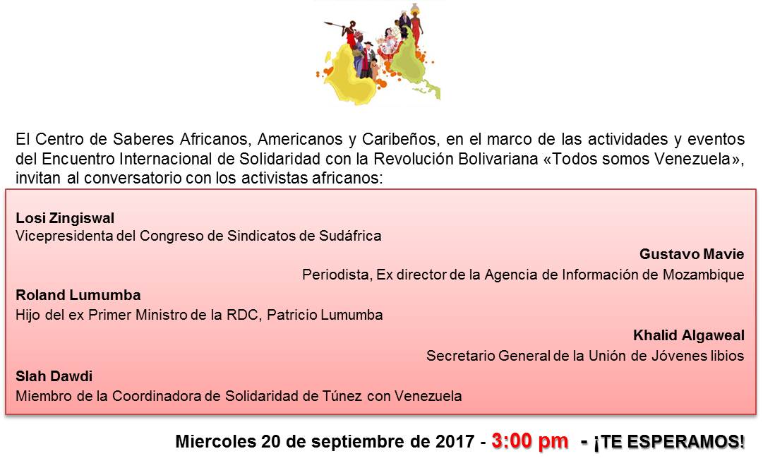 Solidaridad Africana