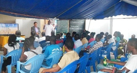 Solidaridad de Venezuela en el Congo 6