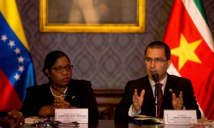 Surinam y Venezuela suscriben acuerdos