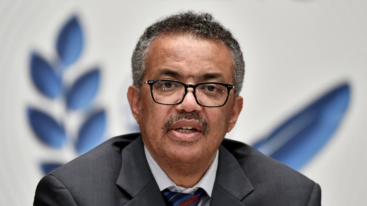 Tedros Adhanom Ghebreyesus