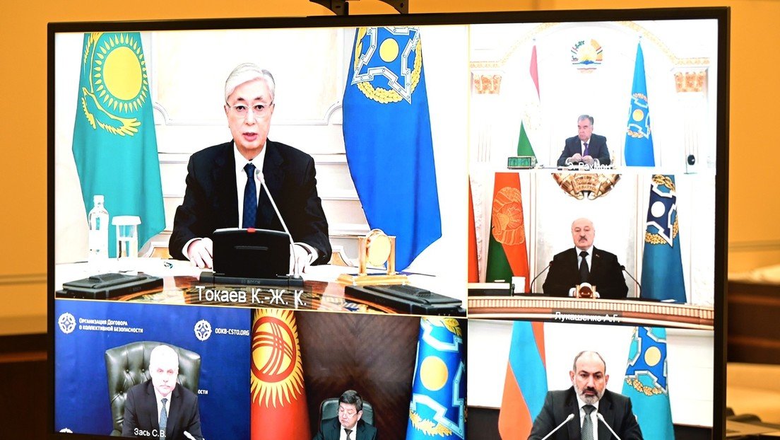 El presidente de Kazajistán nombra a Aliján Smaílov como primer ministro Kremlin Pool - www.globallookpress.com -