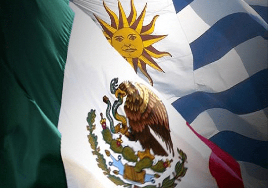 Uruguay y Mexico