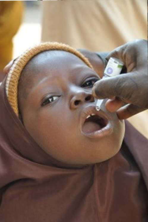 Vacuna para la cruzada Antipolio