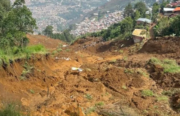 Van 13 fallecidos por las severas lluvias en Colombia