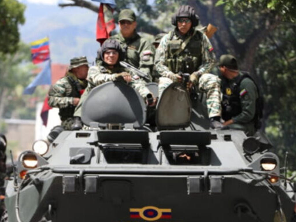Venezuela Ejercicio Costa Independencia