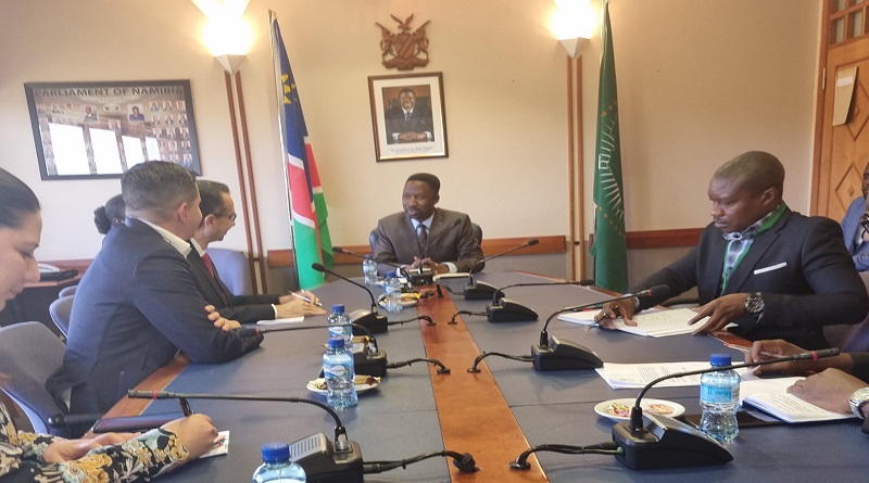  - Reunión de parlamentarios de Venezuela y Namibia - 