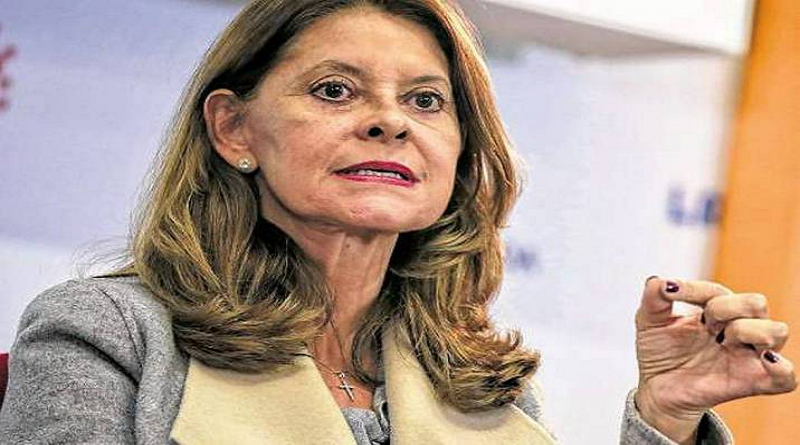 Vicepresidenta de Colombia