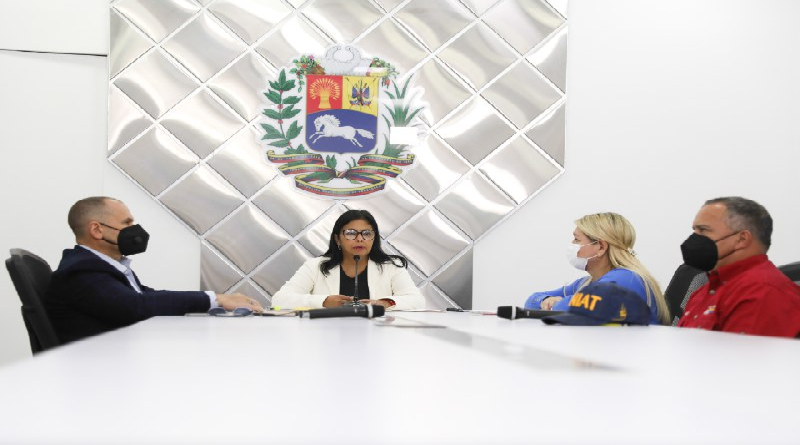 Vicepresidenta Ejecutiva Delcy Rodríguez 