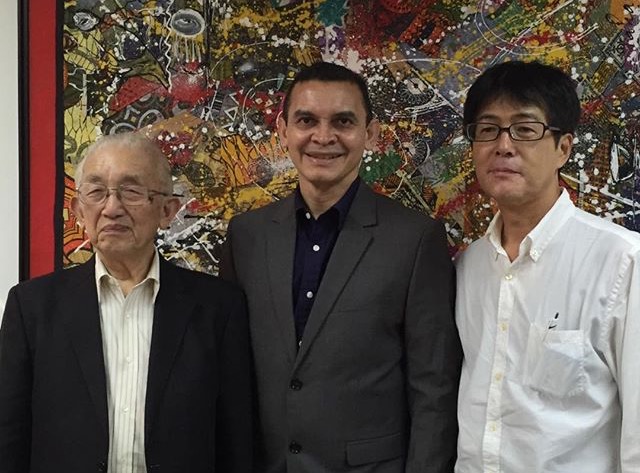 Visita delegación japonesa