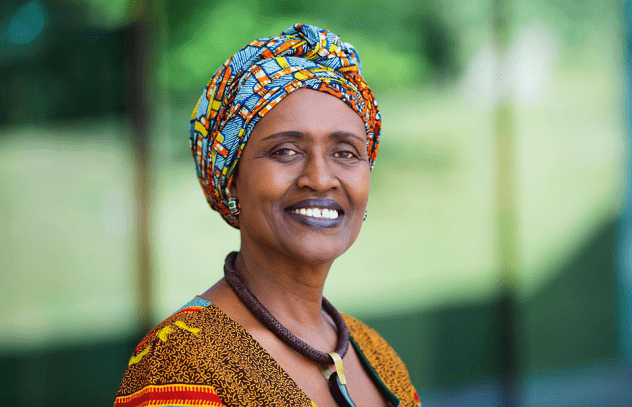 Winnie Byanyima Directora Ejecutiva de ONUSIDA