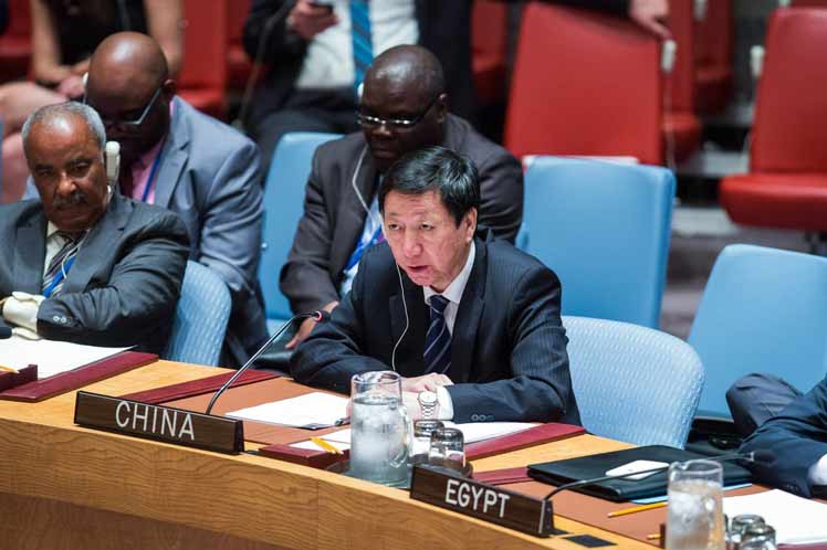 China esta consciente del drama en Sudán del Sur