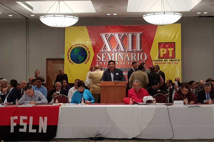 XXII Seminario internacional