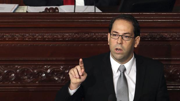 Yusef Chahed Primer Ministro Tunecino