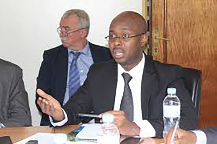 Yussuf Murangwa Director General del Instituto Nacional de Estadística de Ruanda