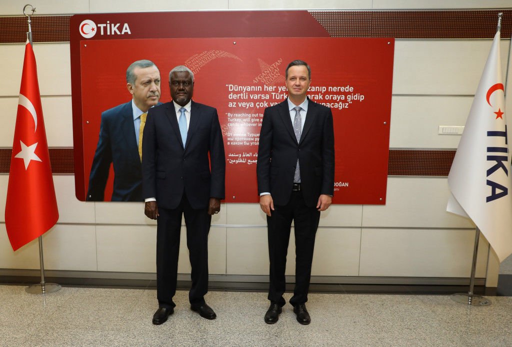Actualmente Turquía es un socio comercial importante de muchos Países africanos