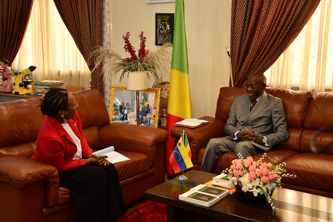 Embajadora de Venezuela