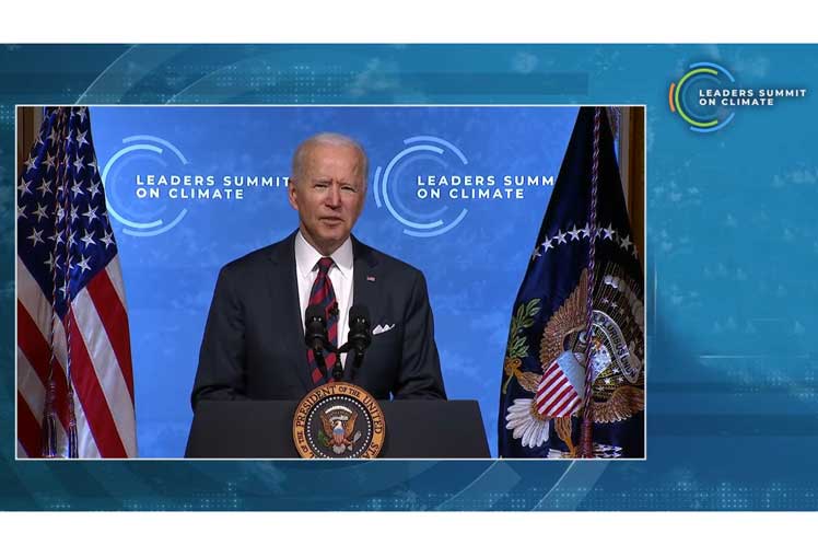 Presidente de Estados Unidos, Joe Biden