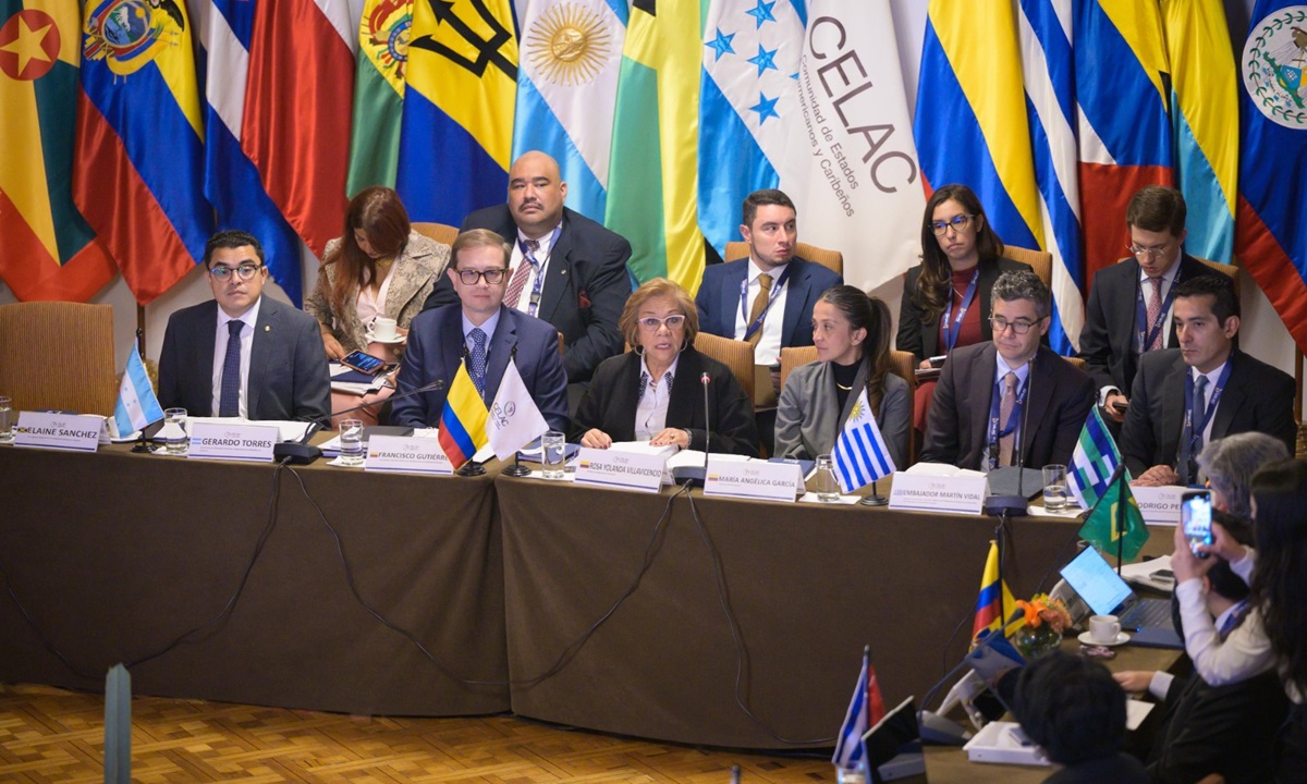 CELAC Colombia