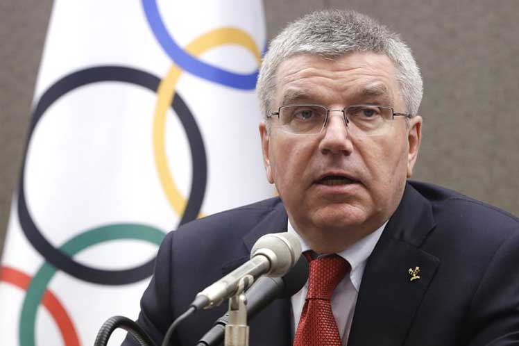 Thomas Bach - presidente del COI