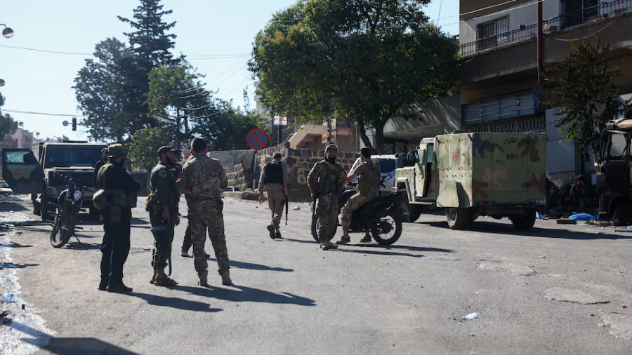 Cortesia Israel ataca cuartel sirio en Damasco 