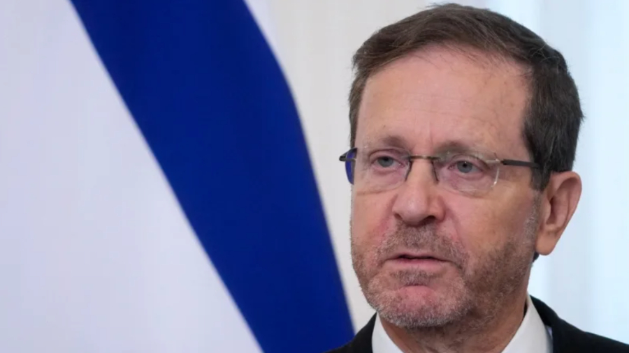 Presidente de IsraeI Isaac Herzog 