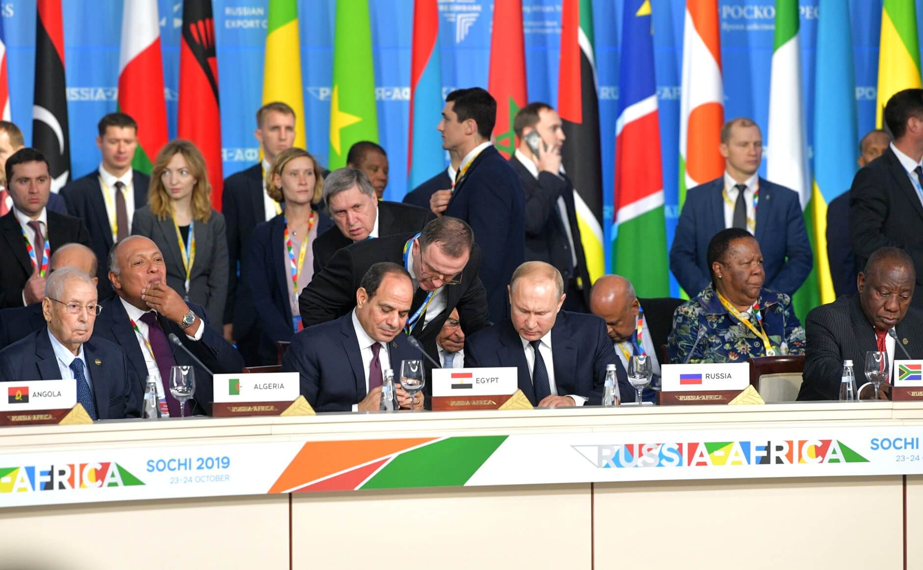 Cumbre- Rusia- Africa