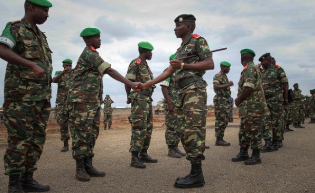 Soldados Etiopes