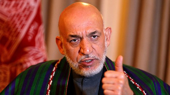 Expresidente afgano Hamid Karzai
