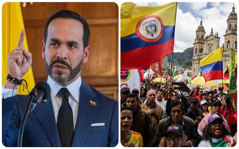 Las protestas en distintas partes del país expresan profundo rechazo frente a decisiones iniciales de De la Espriella.