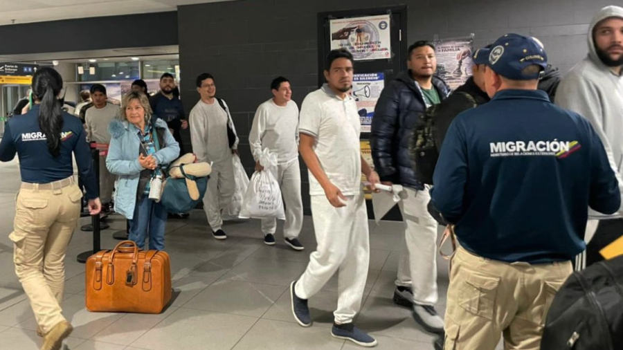 Vuelos de repatriación en Colombia