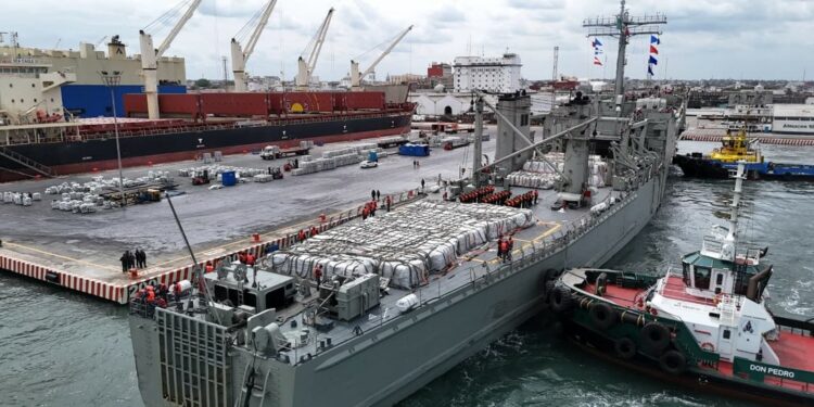 gobierno de mexico envia nuevas toneladas de ayuda humanitaria a Cuba