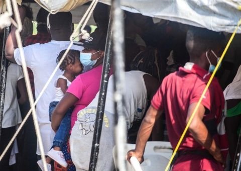 Datos de Naciones Unidas develan en cifra cercana a 15.000 los niños haitianos inmersos en la actual crisis migratoria