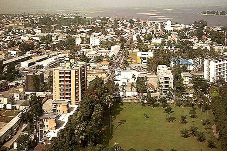 Panorámica de Brazzaville